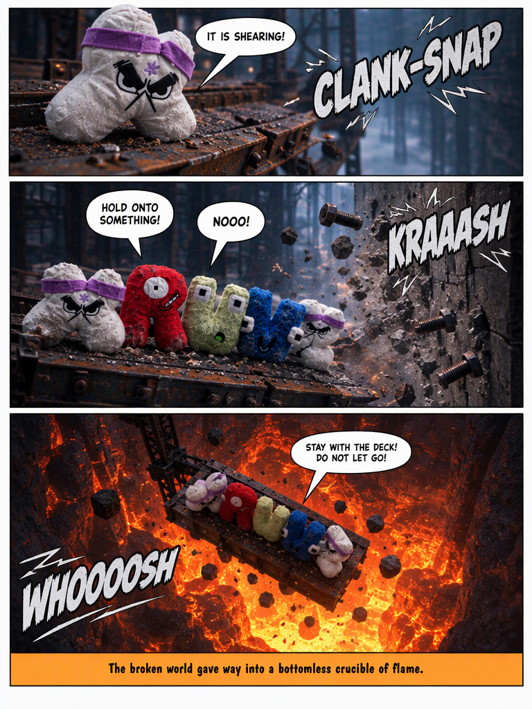 Descent into the Smoldering Deep (page 2 of 8)