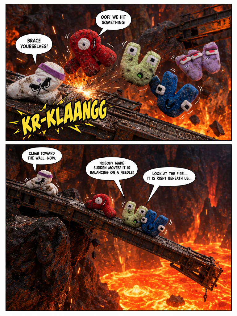 Descent into the Smoldering Deep (page 3 of 8)