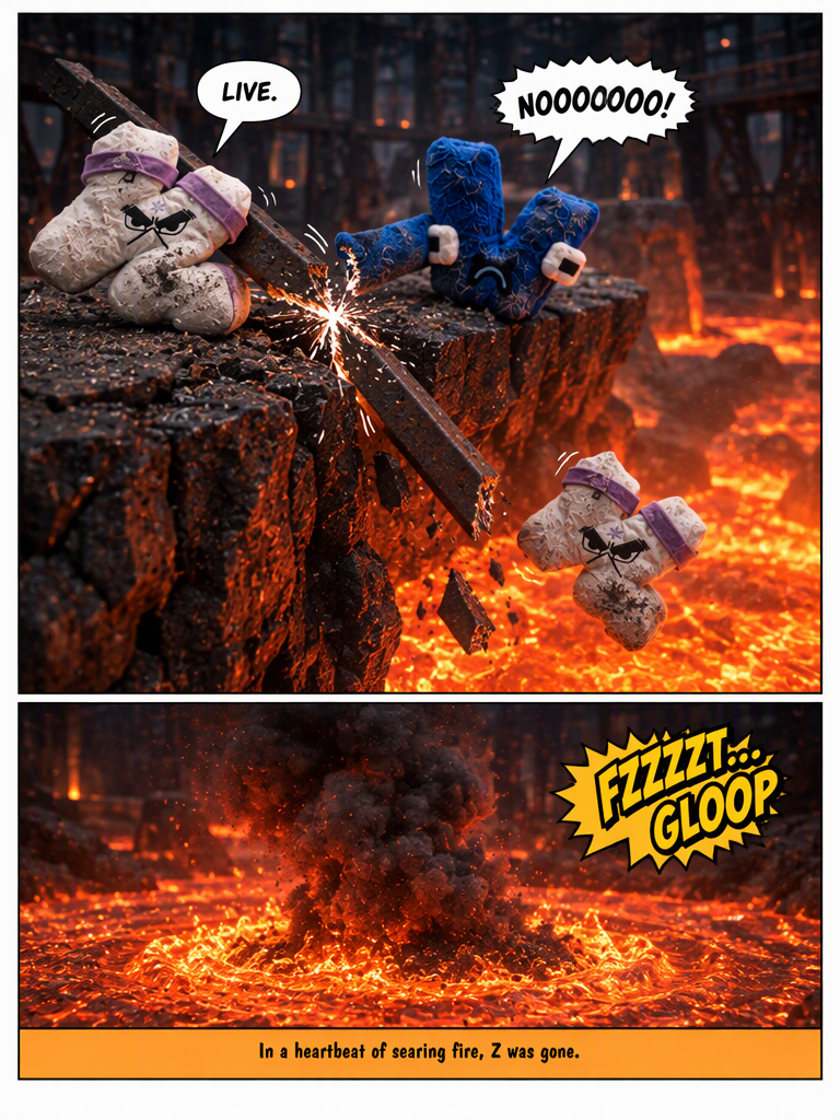 Descent into the Smoldering Deep (page 7 of 8)