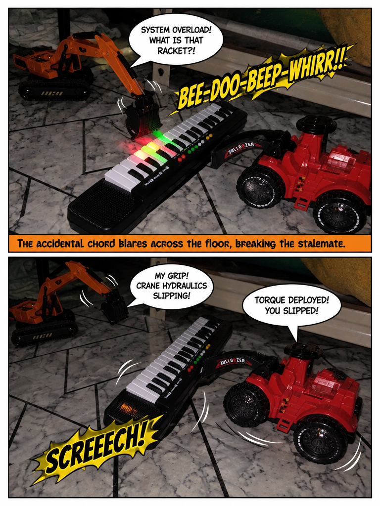 Duel for the Keyboard (page 2 of 4)