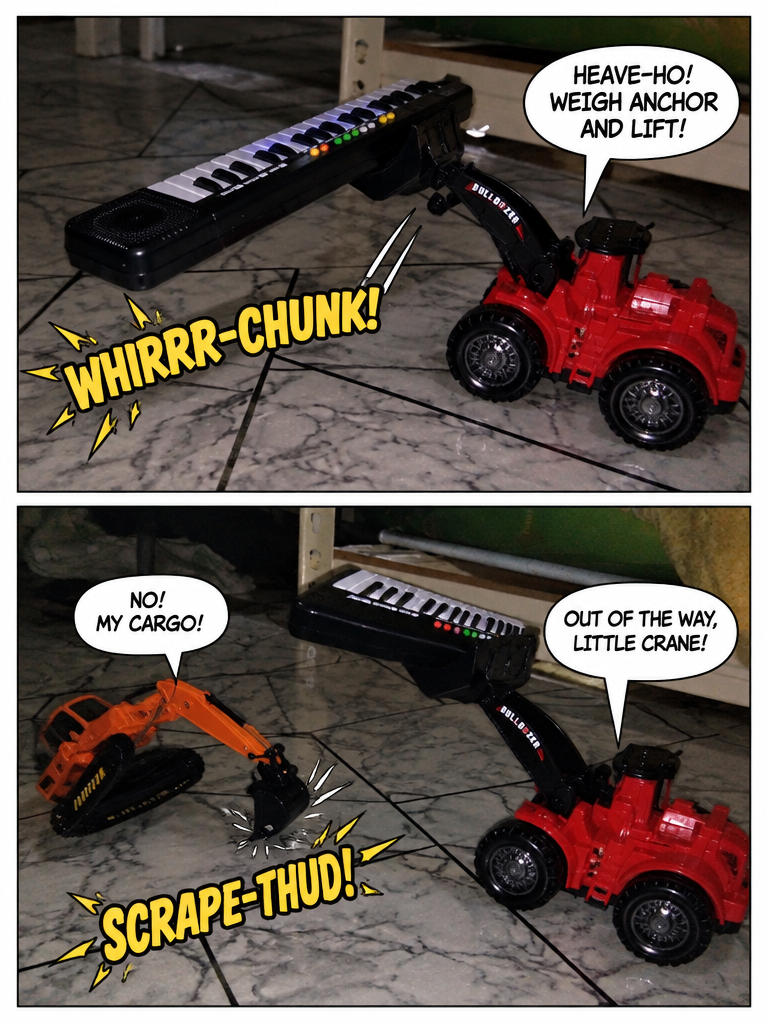 Duel for the Keyboard (page 3 of 4)
