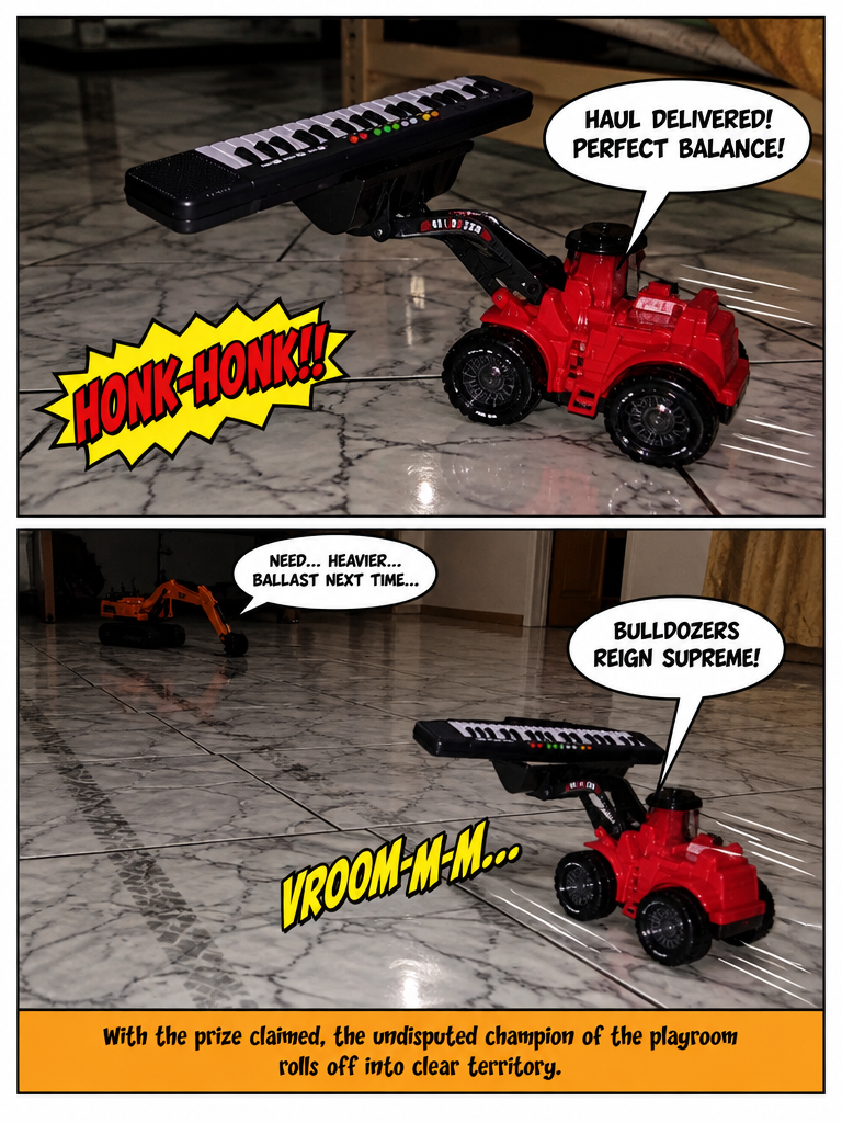 Duel for the Keyboard (page 4 of 4)