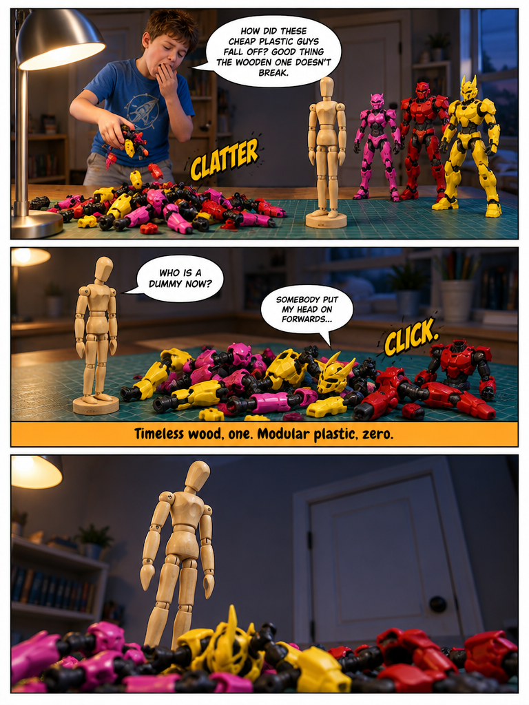 Who Is a Dummy Now? (page 4 of 4)