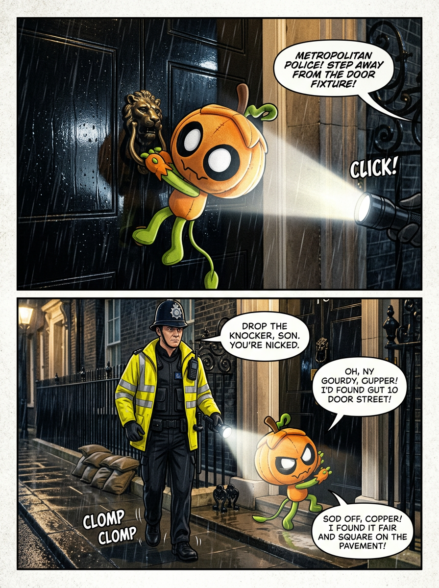 Gourdy's Downing Street Heist (page 2 of 4)