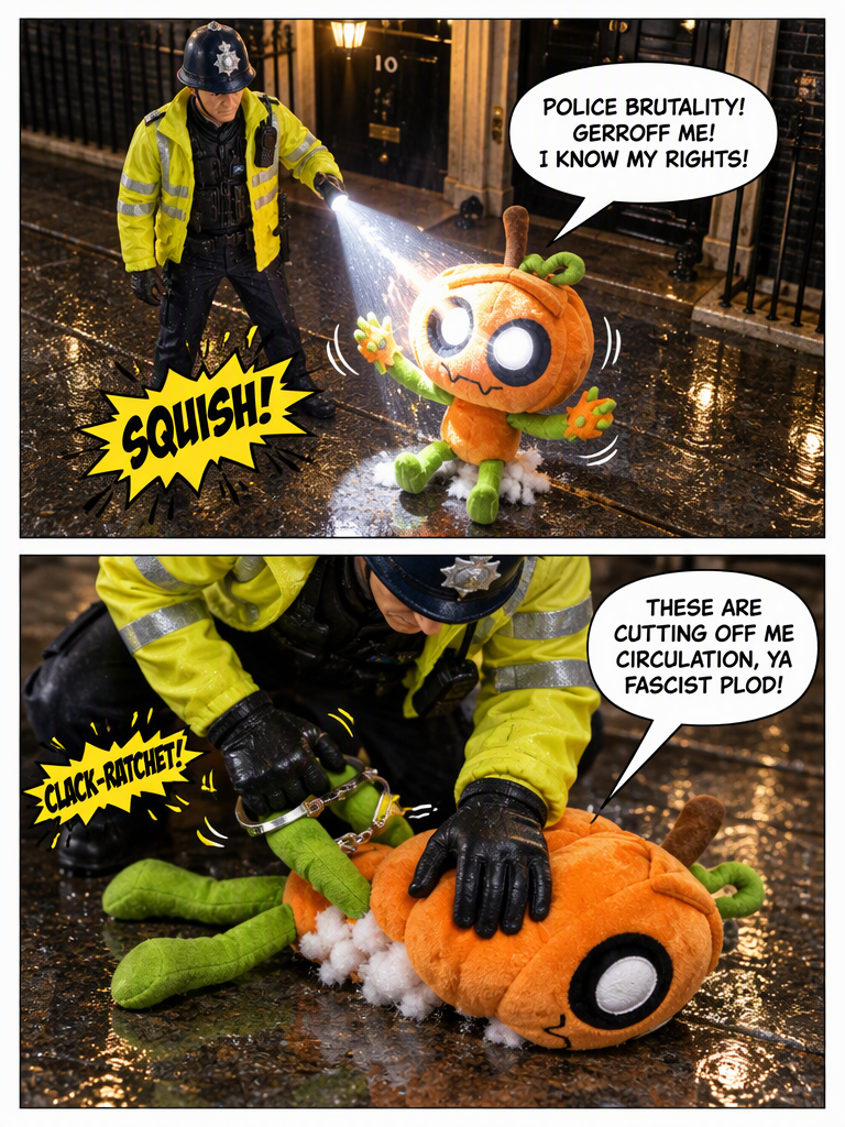 Gourdy's Downing Street Heist (page 3 of 4)