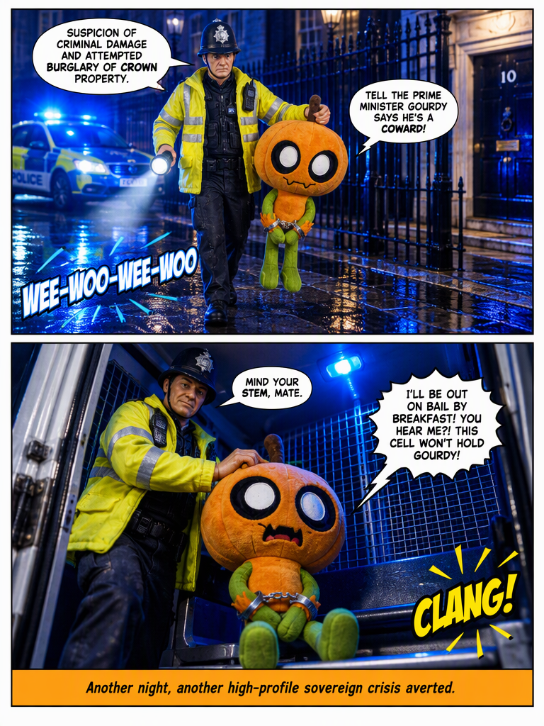 Gourdy's Downing Street Heist (page 4 of 4)