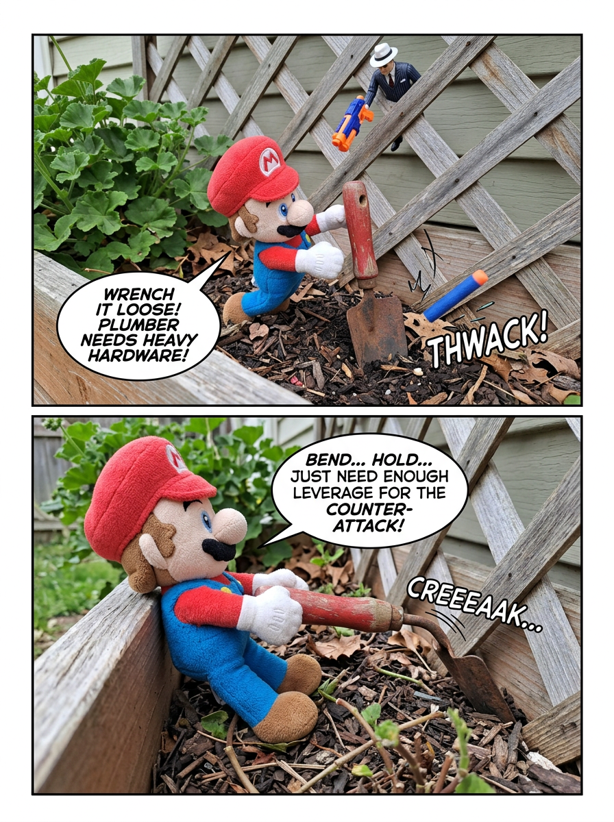 A Plumber in the Petunias (page 2 of 4)