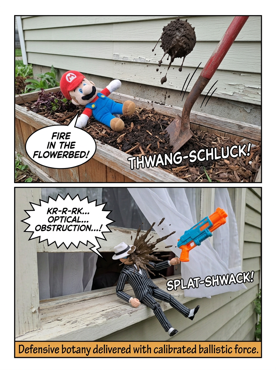 A Plumber in the Petunias (page 3 of 4)