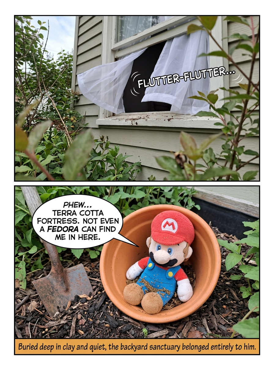 A Plumber in the Petunias (page 4 of 4)