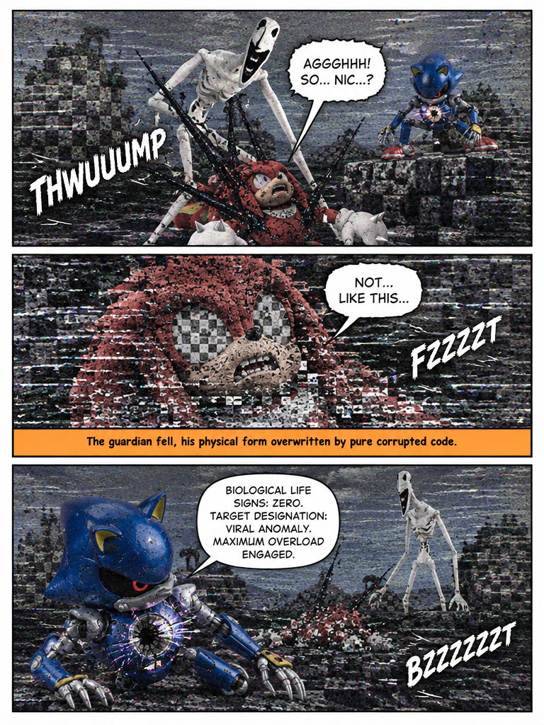 Corrupted Horizon: Scrap and Sinew (page 2 of 4)
