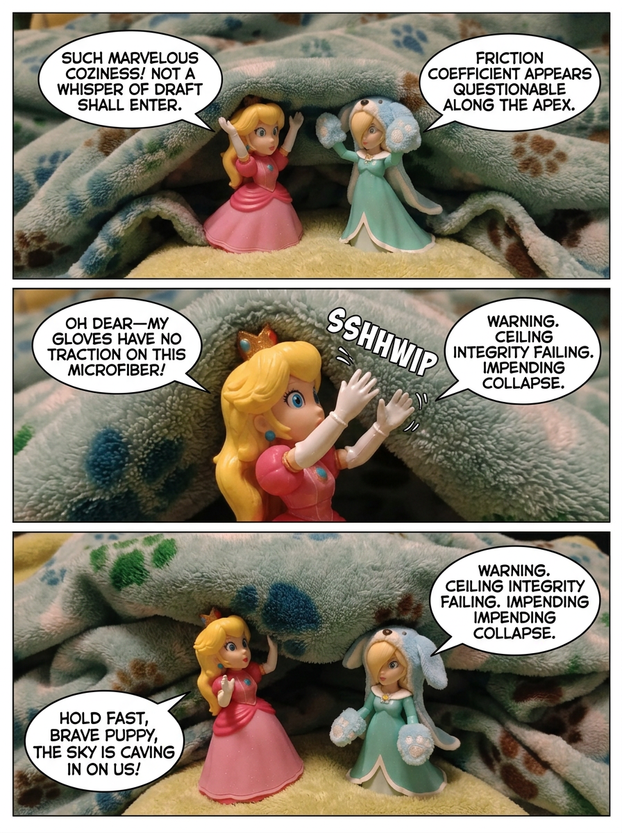 A Cozy Fleece Fort (page 2 of 4)
