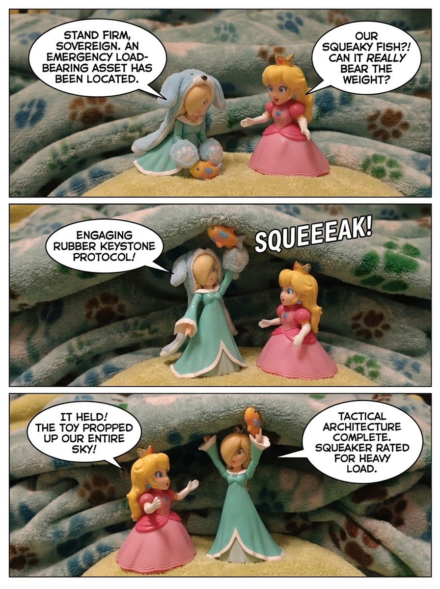A Cozy Fleece Fort (page 3 of 4)
