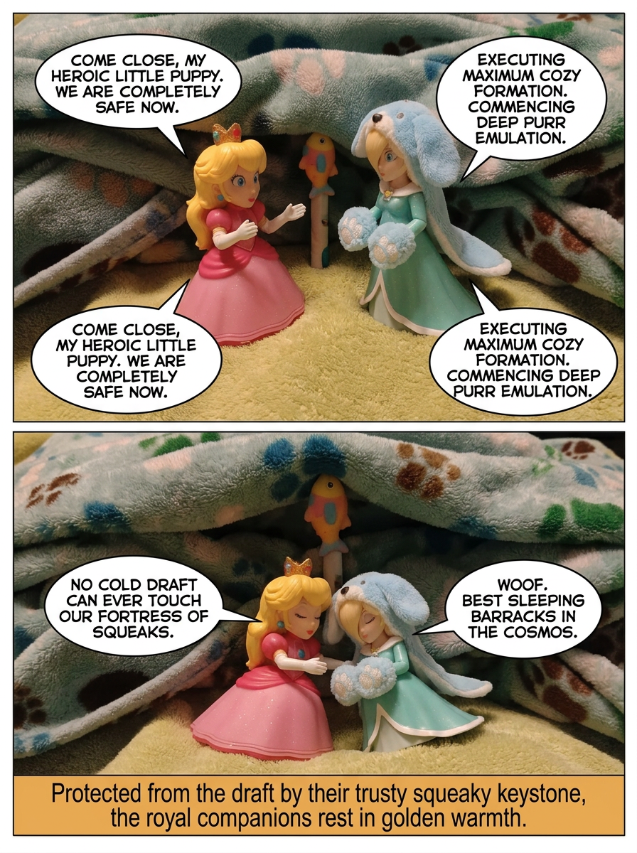 A Cozy Fleece Fort (page 4 of 4)
