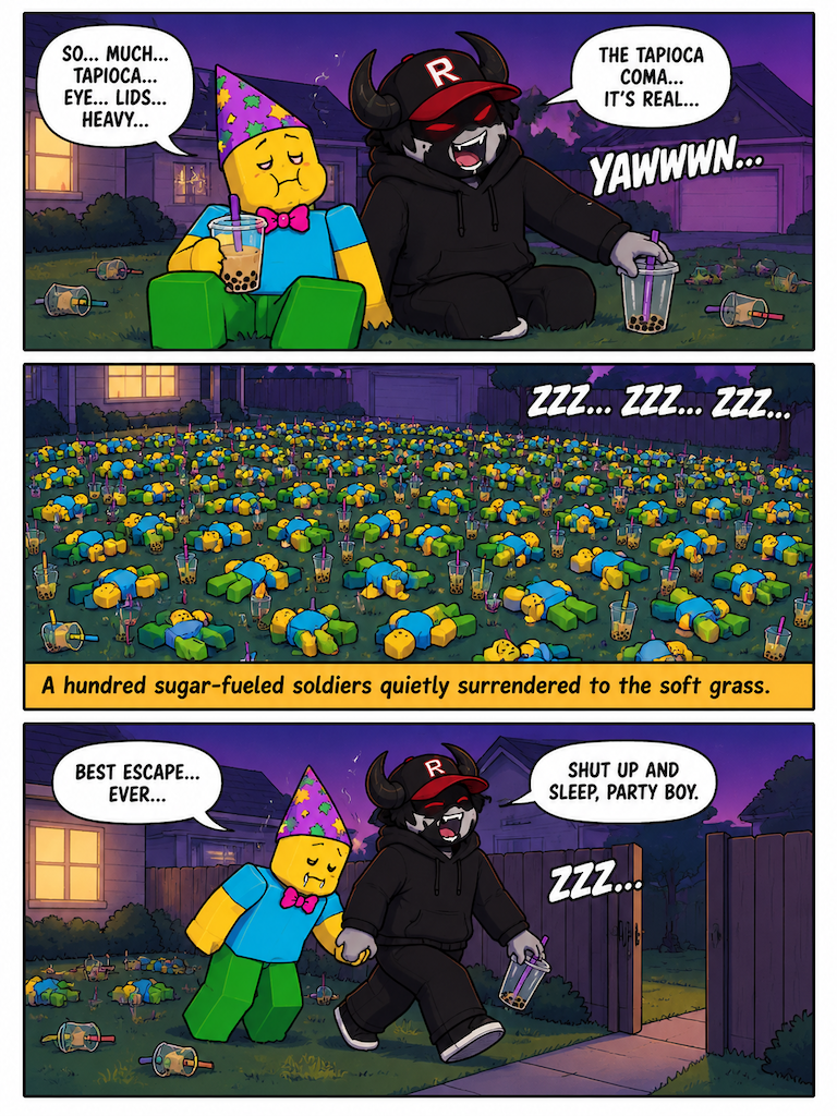 A Hundred Cups of Peace (page 4 of 4)