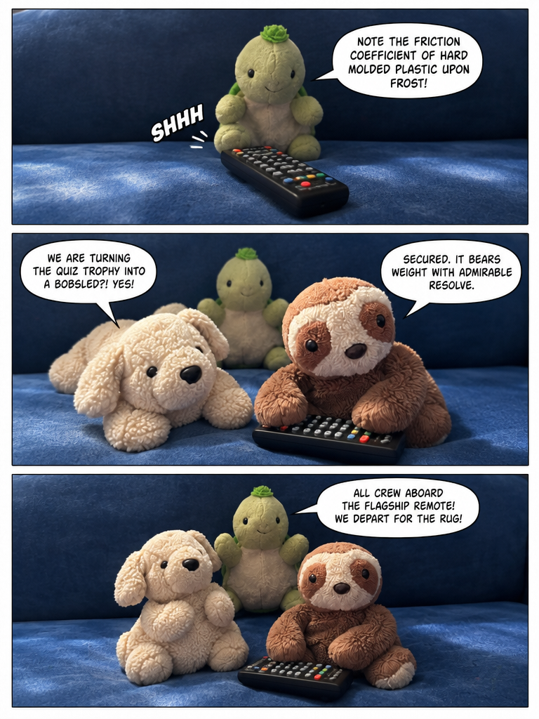 The Frozen Sofa Expedition (page 2 of 4)