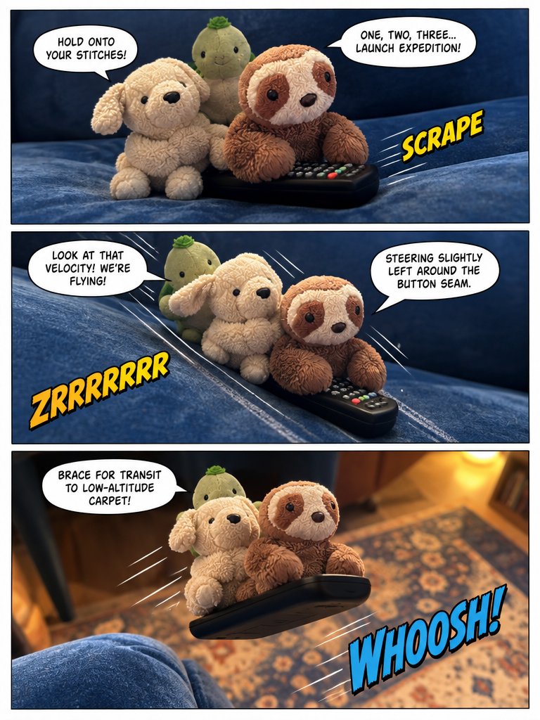 The Frozen Sofa Expedition (page 3 of 4)