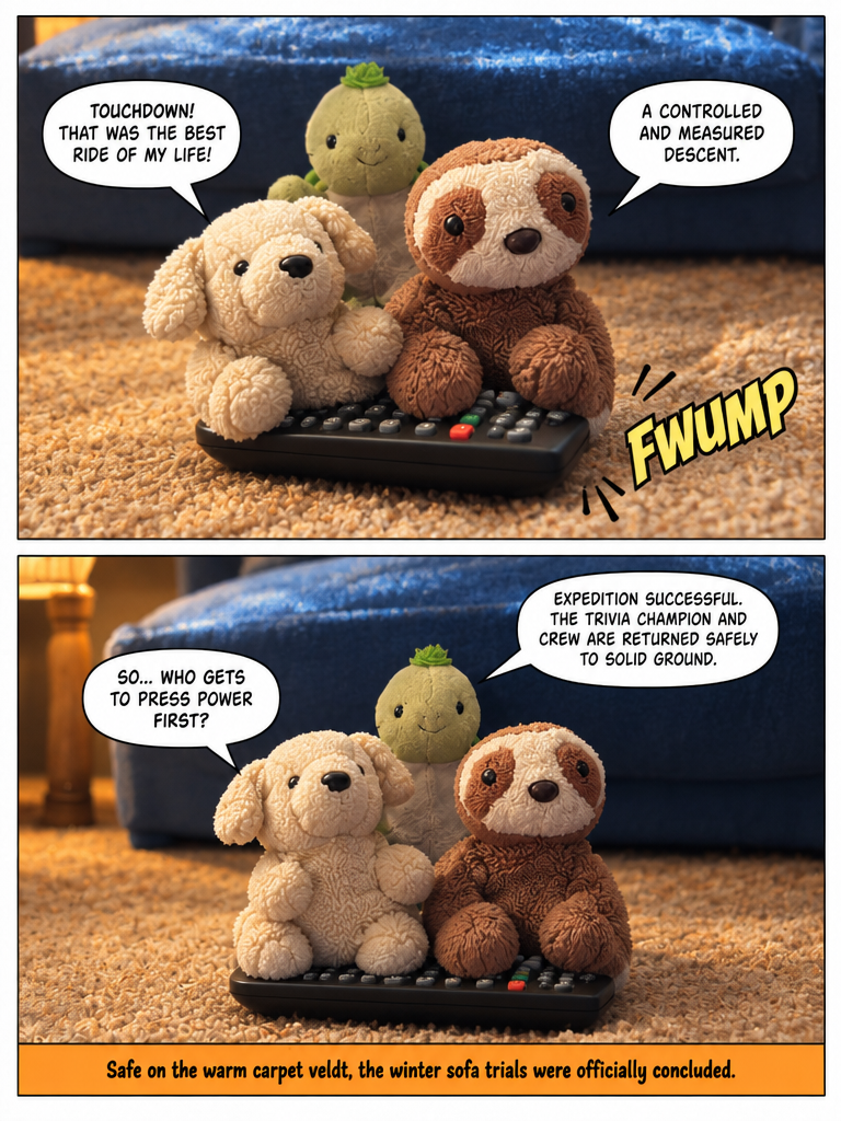 The Frozen Sofa Expedition (page 4 of 4)