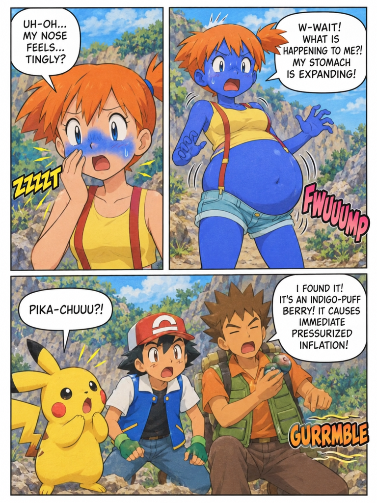 Misty's Berry Blunder (page 2 of 4)