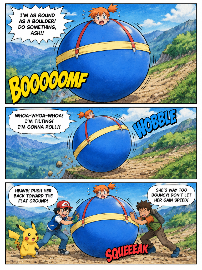 Misty's Berry Blunder (page 3 of 4)