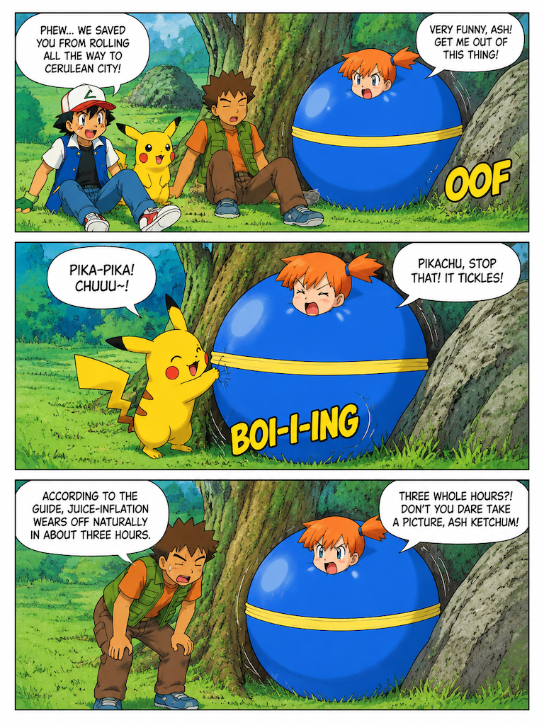 Misty's Berry Blunder (page 4 of 4)