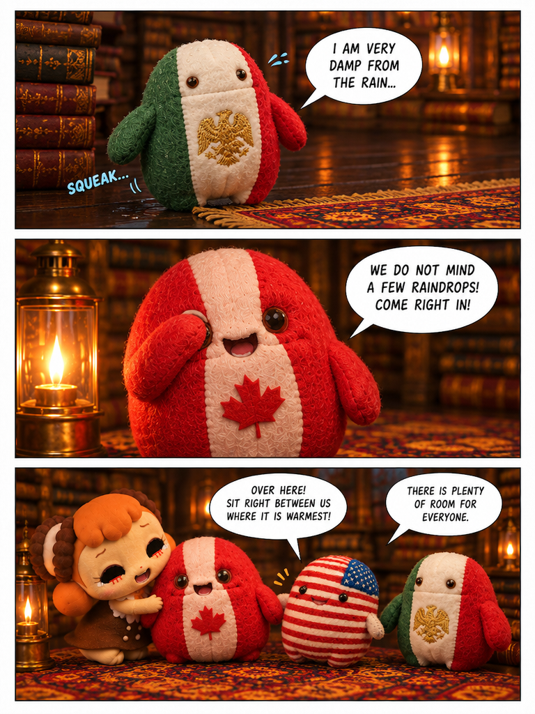 A Warm Circle of Four (page 2 of 4)