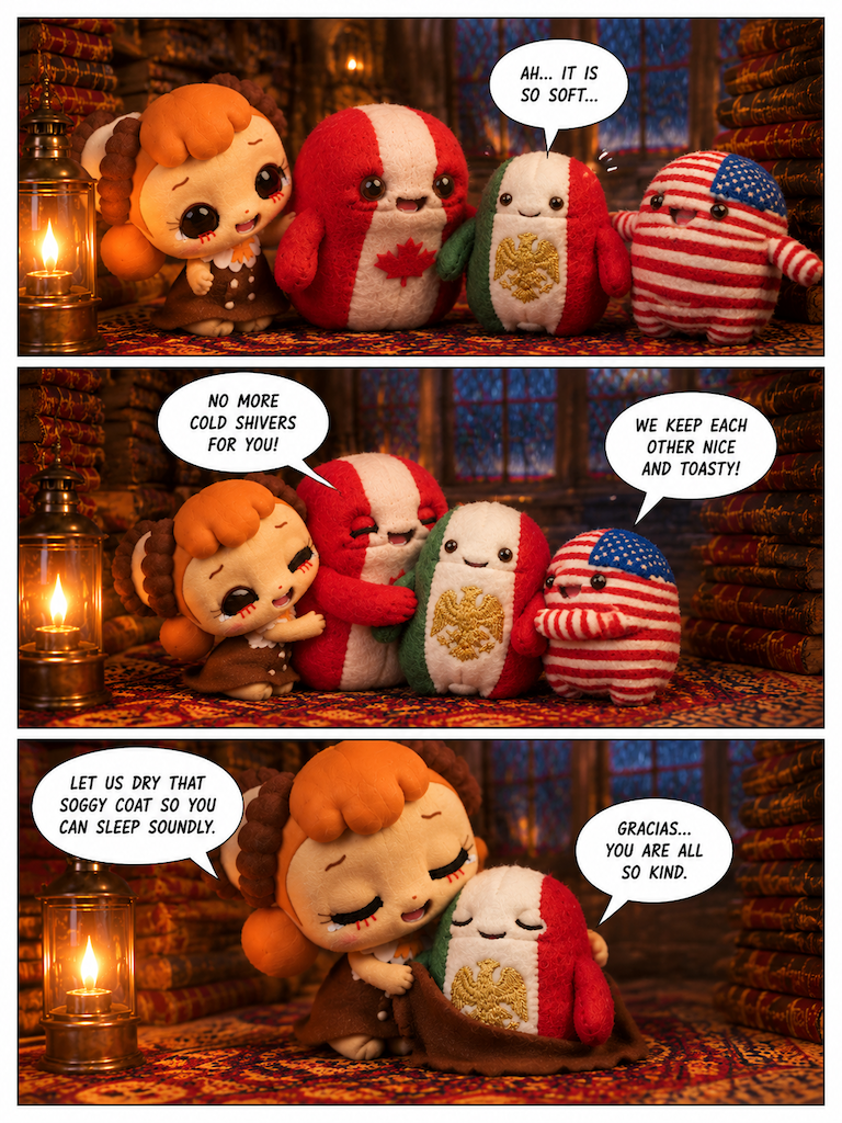 A Warm Circle of Four (page 3 of 4)