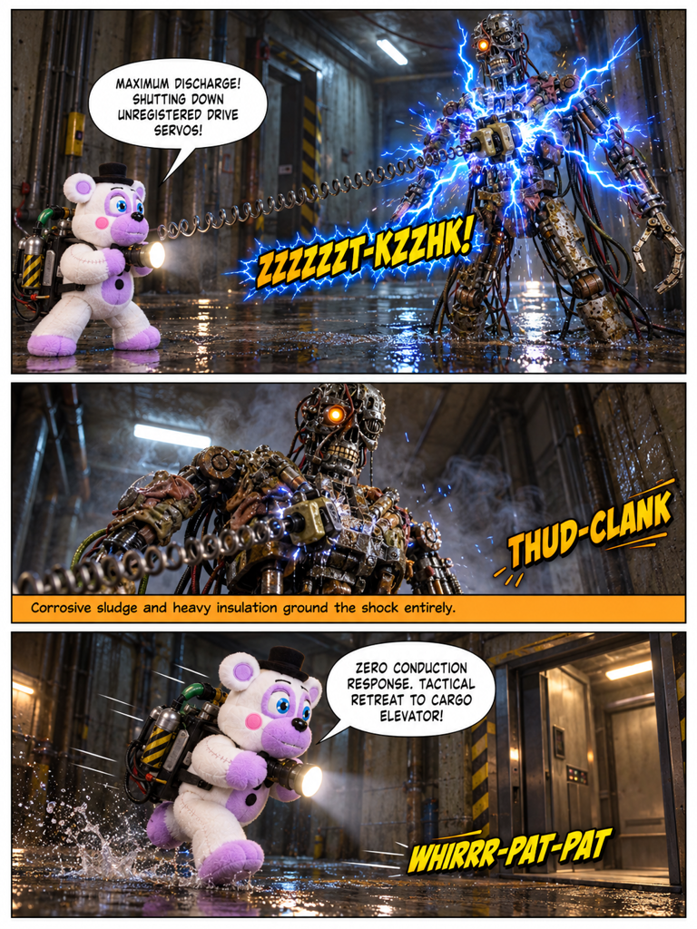 Bunker Descent and the Severed Grasp (page 2 of 4)