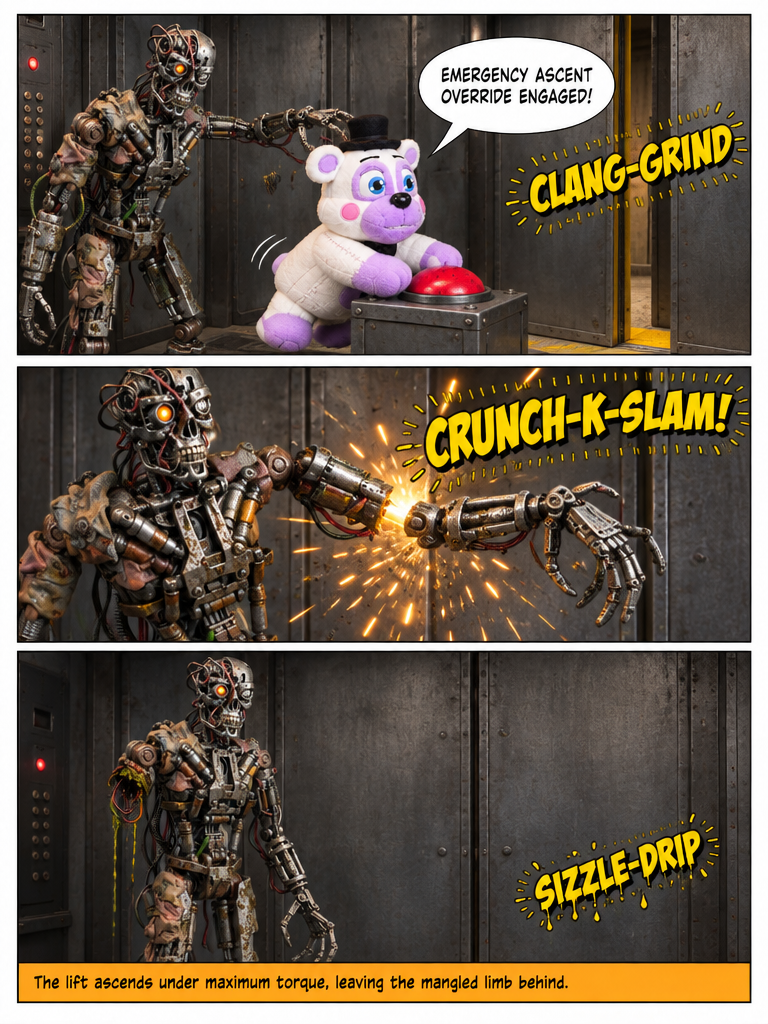Bunker Descent and the Severed Grasp (page 3 of 4)