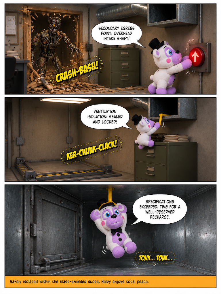 Bunker Descent and the Severed Grasp (page 4 of 4)