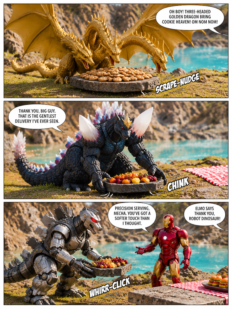 A Feast Across Titans and Toys (page 2 of 4)