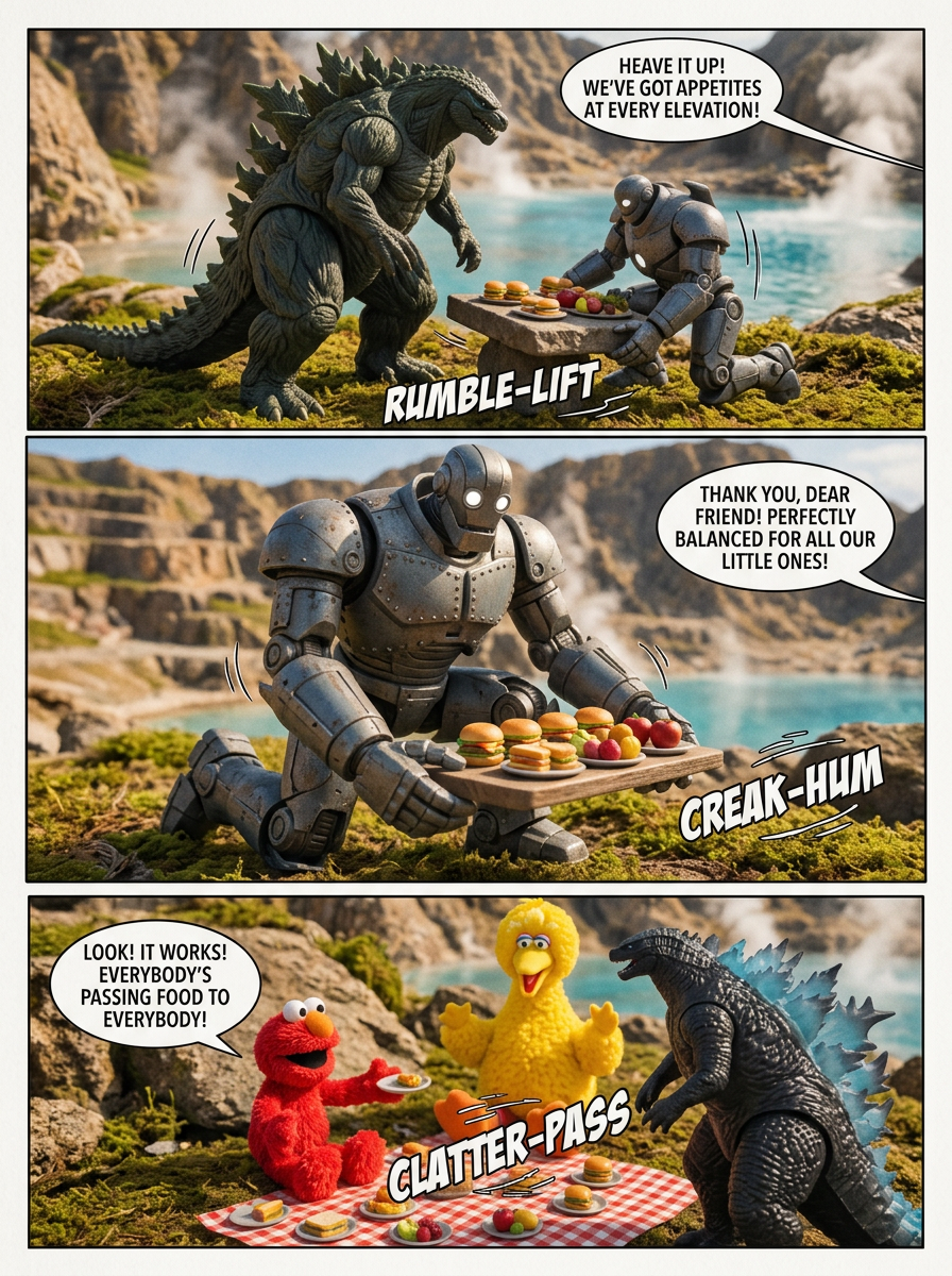 A Feast Across Titans and Toys (page 3 of 4)