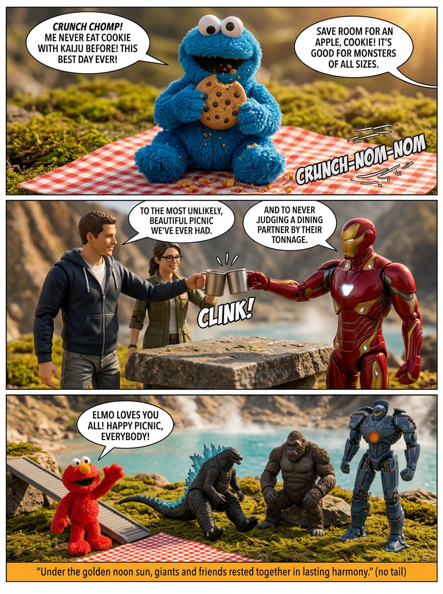 A Feast Across Titans and Toys (page 4 of 4)