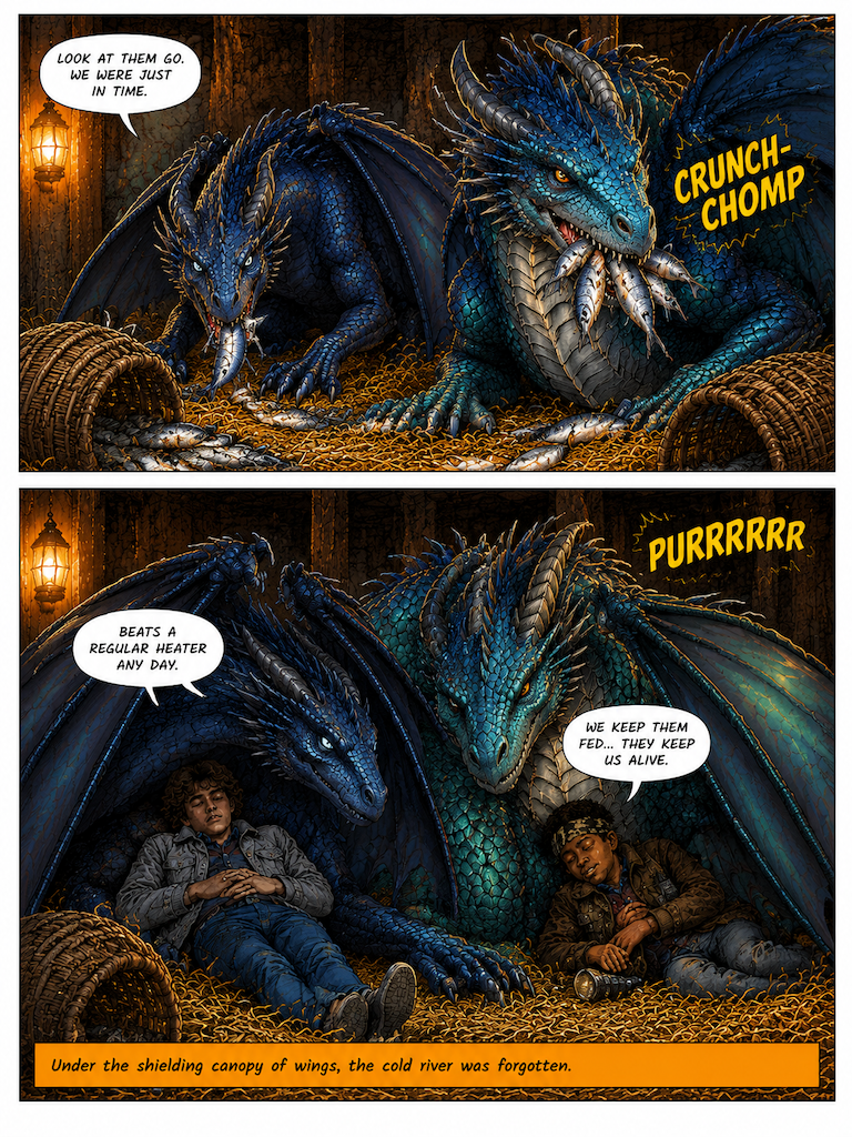 Hunger at the River Weir (page 4 of 4)