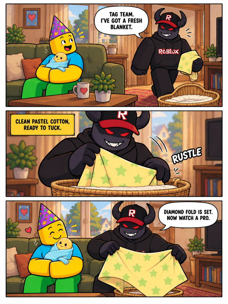 The Art of the Swaddle (page 2 of 4)