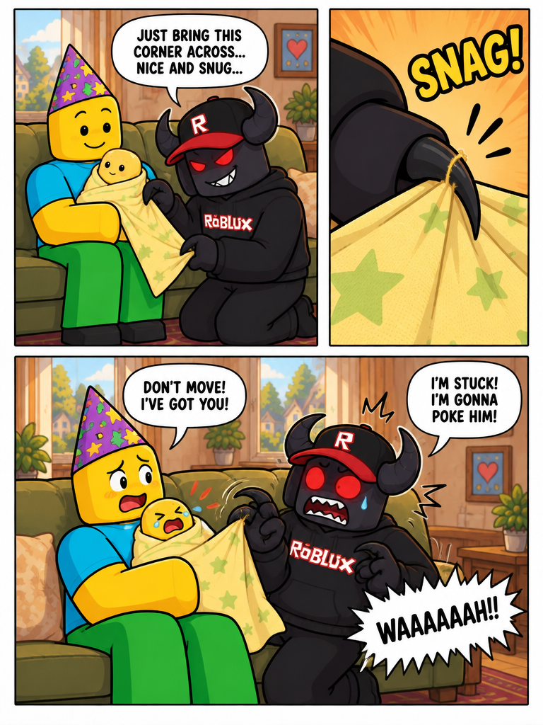 The Art of the Swaddle (page 3 of 4)
