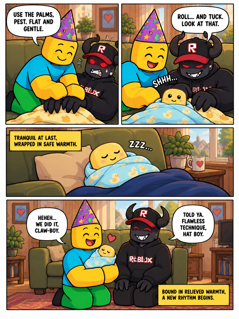 The Art of the Swaddle (page 4 of 4)