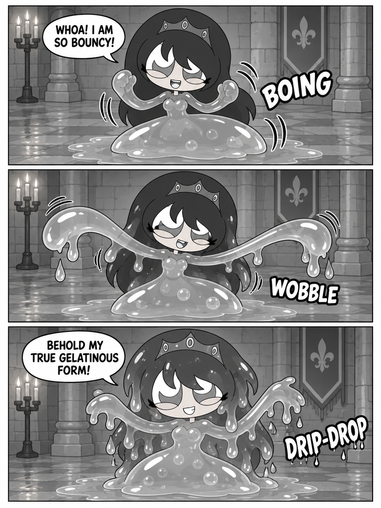Princess Lamar's Wereslime Awakening (page 3 of 4)