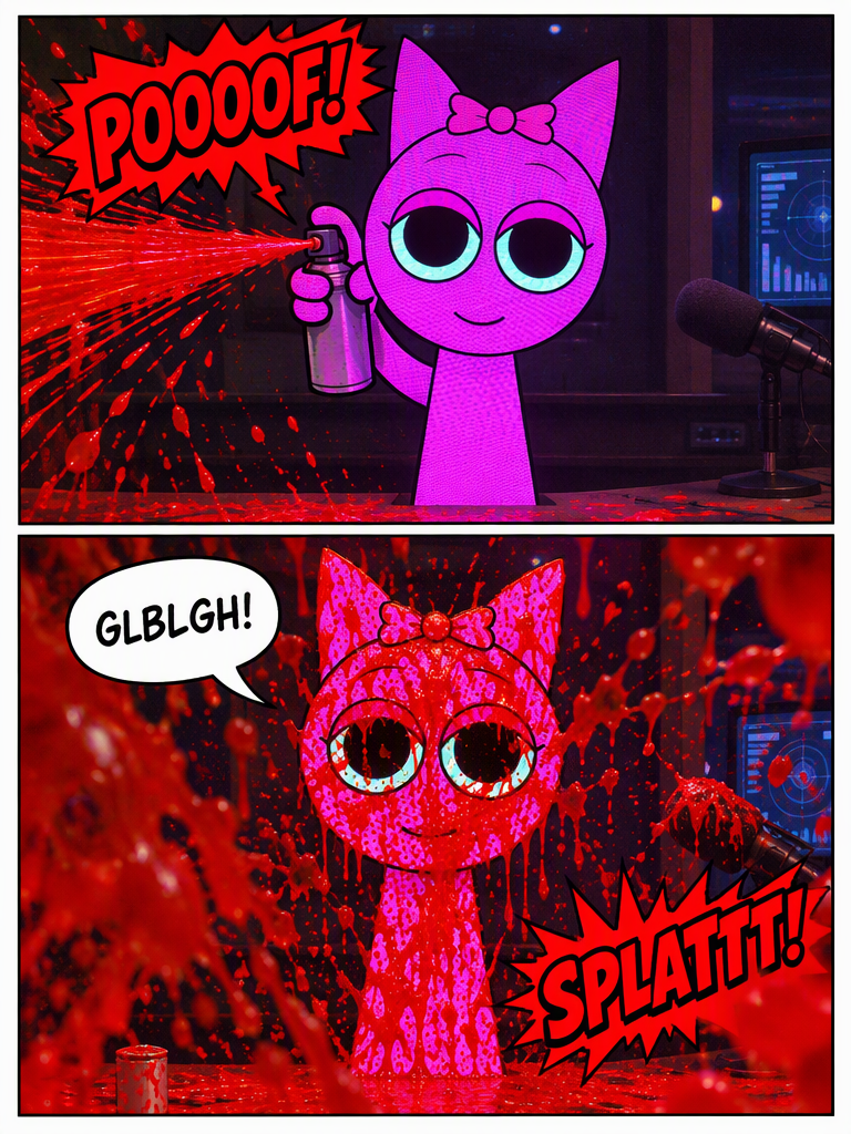 Pinki's Stream Stunt (page 2 of 4)