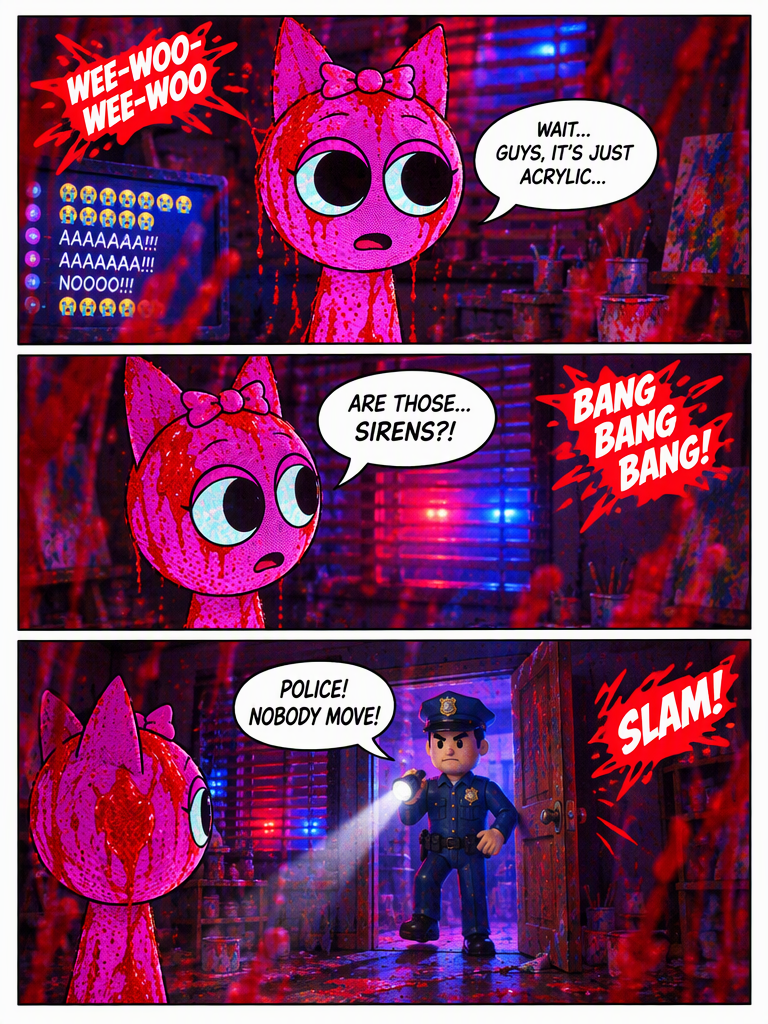 Pinki's Stream Stunt (page 3 of 4)