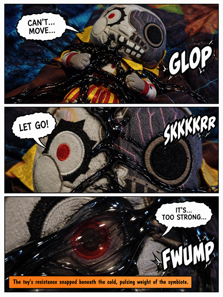 The Symbiote Stitches (page 2 of 4)