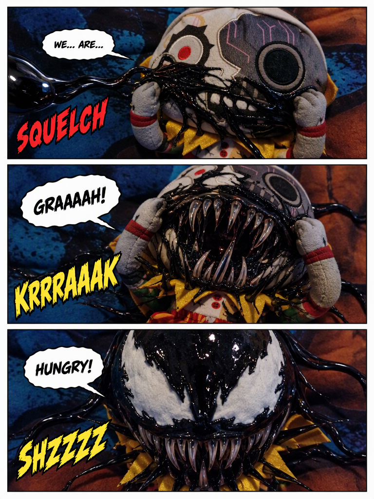The Symbiote Stitches (page 3 of 4)