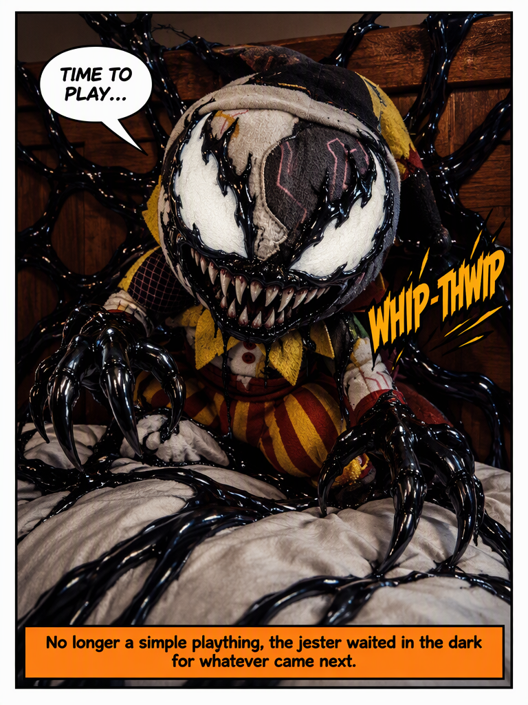 The Symbiote Stitches (page 4 of 4)