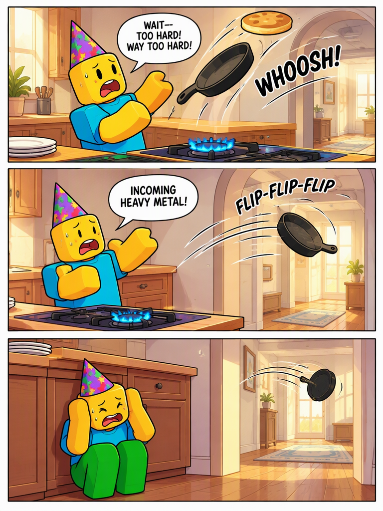 Pancake Truce (page 2 of 4)