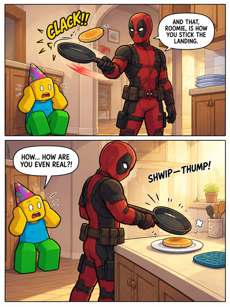 Pancake Truce (page 3 of 4)