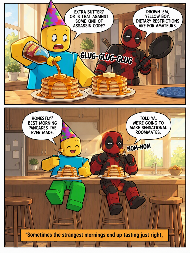 Pancake Truce (page 4 of 4)