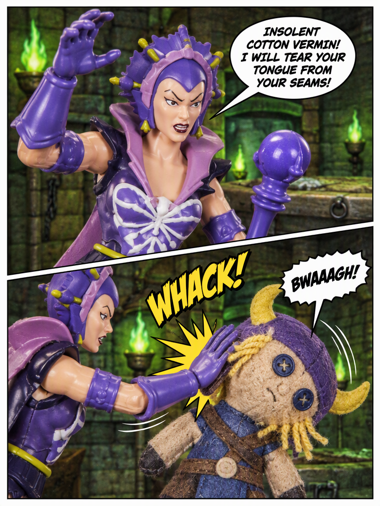 Evil Lynn and the Plushy (page 2 of 8)