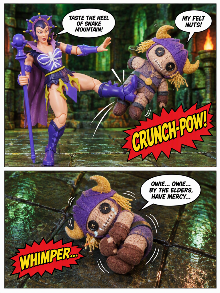 Evil Lynn and the Plushy (page 3 of 8)