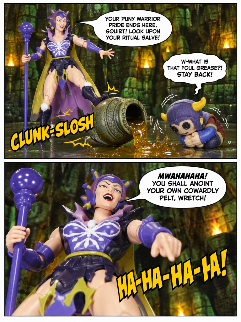 Evil Lynn and the Plushy (page 4 of 8)