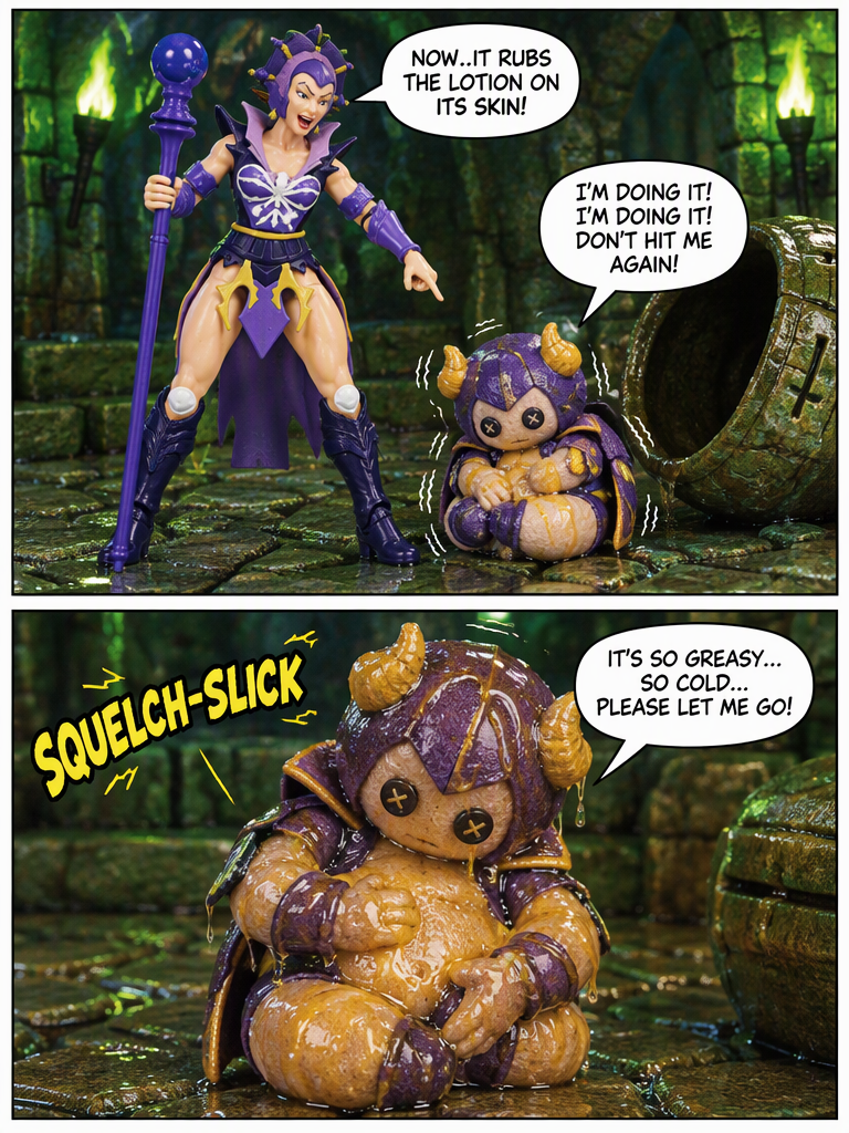 Evil Lynn and the Plushy (page 5 of 8)