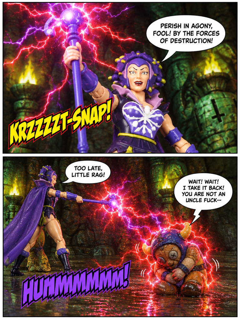 Evil Lynn and the Plushy (page 6 of 8)